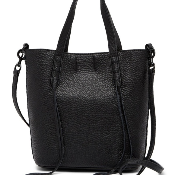 Rebecca Minkoff Handbags - Rebecca Minkoff Mini Whipstitched Leather Tote Bag